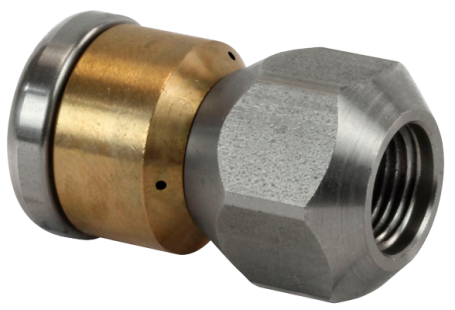 Форсунка каналопромывочная R+M ST-49.1 (060, 1/8&quot;г, бой 3R, вращ)