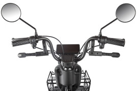 Трицикл электрический Rutrike Шкипер (серый)