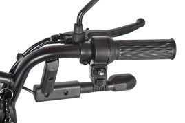 Трицикл электрический Rutrike Шкипер (серый)