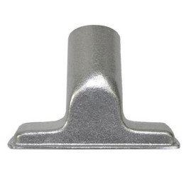 Насадка мебельная (Ф35мм, L=120мм, алюм.)