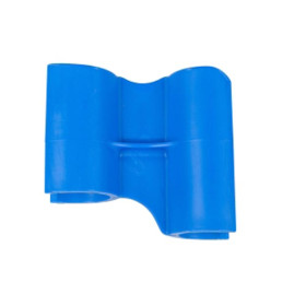 Зажим для совка FBK (синий)