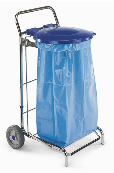 Тележка TTS DUST (педаль, для мусорного пакета, без колес)