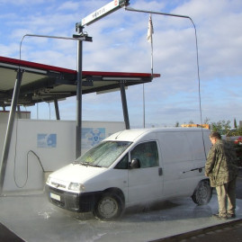 Консоль потолочная (1.75м, нерж)