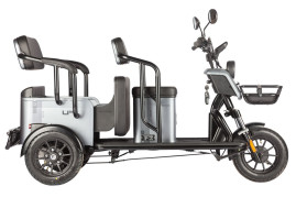 Трицикл электрический Wanshida UM+ (60V, 1000W, красный)