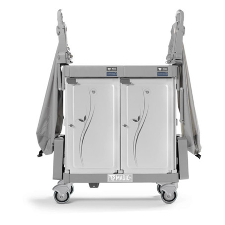 Тележка TTS MAGIC HOTEL 850 SAFETY (для отелей, контей-р, ящик)