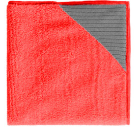 Салфетки TTS Dual-T (с абразивным уголком, красная, 40 упак по 5шт)