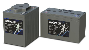 Тяговый аккумулятор Ventura VTG 06 205 XT (6В, 206Ач, Gel)