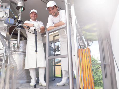 Мойка высокого давления Kranzle therm 500 E-M 18