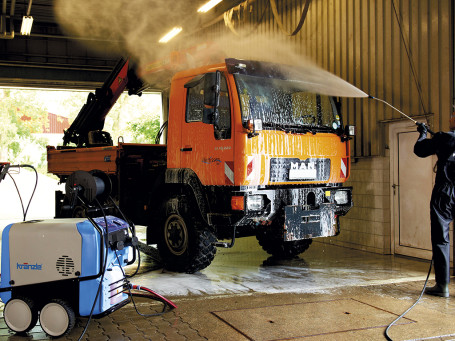 Мойка высокого давления Kranzle therm 500 E-M 18