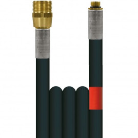 Шланг для канализации (30м, DN06, М22х1.5ш-1/8"ш, 300бар) R+M