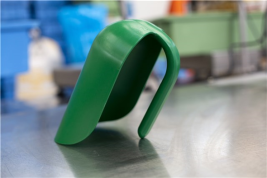 Совок эргономичный Vikan (2л, зеленый)