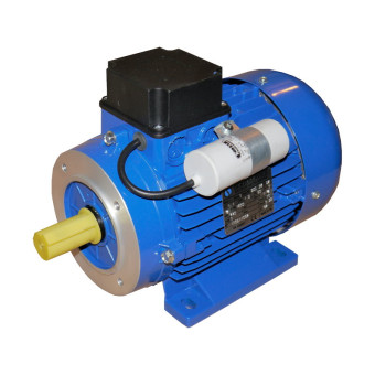 Электродвигатель Bertolini EC 90L (1.1кВт, пол/вал, 220В, WBL)