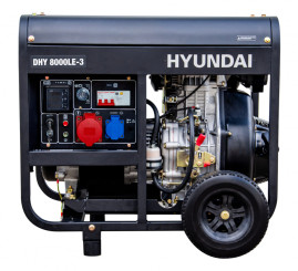 Генератор дизельный Hyundai DHY 8000LE-3
