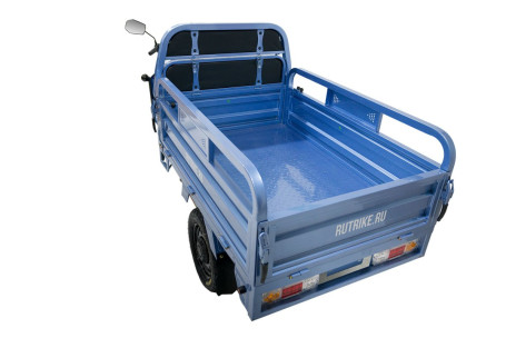 Трицикл электрический Rutrike Вектор 1500 (60V, 1200W, т-синий) (026260-3236)