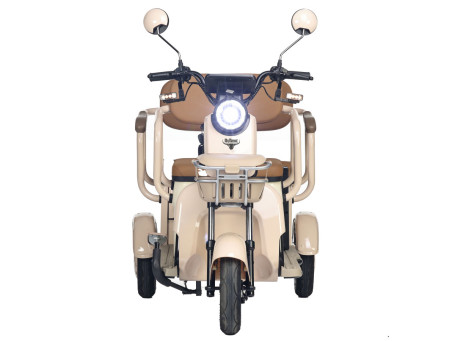 Трицикл электрический Rutrike Атлас (черный) (026353-3259)