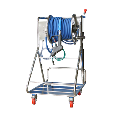 Пенная станция VEMA FOAM SYSTEM 1 AIR (50-100бар, сж.возд, 2 хим.ср, тележка)