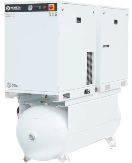 Компрессор спиральный Remeza КС5-8(10)-500Т