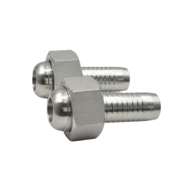 Фитинг высокого давления DK (DN25, М39х2г, оцинк) RC