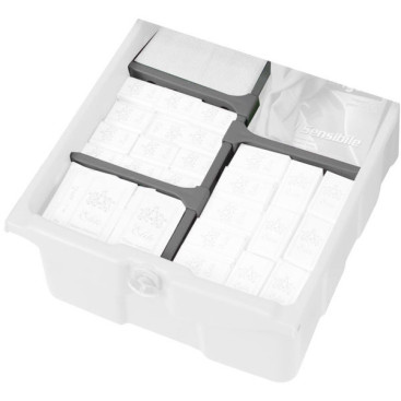 Перегородка TTS (пласт, с 5-ью отделениями, для ящика 22 л)