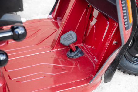 Трицикл электрический Rutrike Антей Pro 1500 60V1200W (красный)