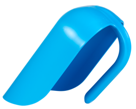 Совок эргономичный Vikan (2л, синий)