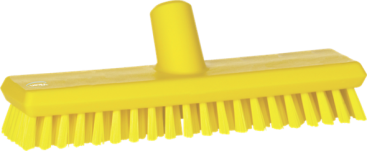 Щетка Vikan (270мм, желтый, подача воды)
