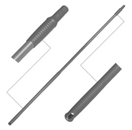 Рукоятка Schavon (Д32х1700мм, эргономичная, серый)