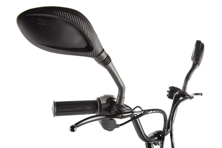 Электровелосипед GREEN CITY e-ALFA new (темно-серый)