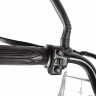 Электровелосипед GREEN CITY e-ALFA new (темно-серый)
