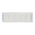 Моп TTS Wet Disinfection soft band (40см, белый с синими полосками)