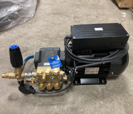 Мойка высокого давления HAWK M 1914 Total-Stop