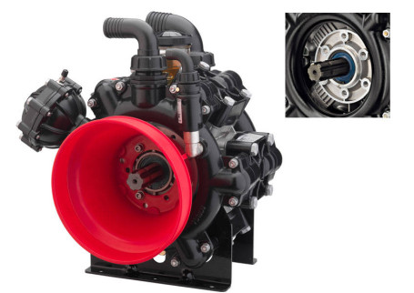 Мембранный насос AR 250 BP C/С (NBR, 20бар, 254.4л/мин, ВОМ 1&quot;⅜)