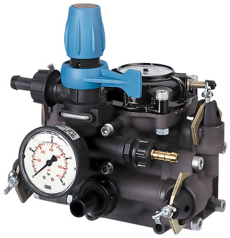 Мембранный насос Comet MC 25 (25 бар, 18.5 л/мин, эл. мотор 380 В)