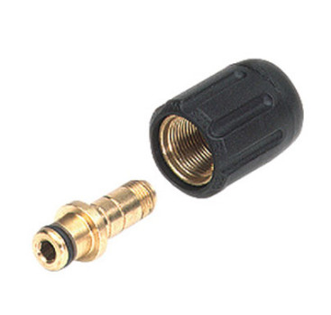 Переходник М22х1.5г-1/4&quot;ш PA (лат/пласт, вращ, тип ARG-B)