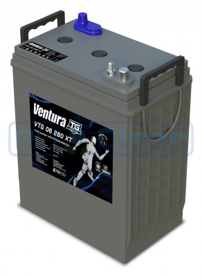 Тяговый аккумулятор Ventura VTG 06 280 XT (6В, 245Ач, Gel)