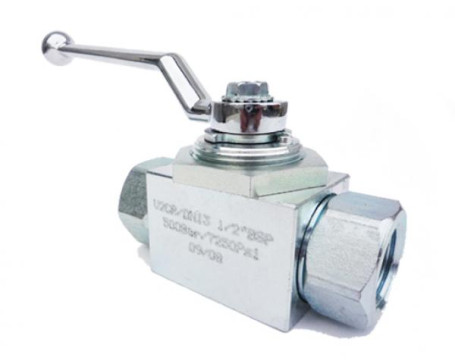 Кран гидравлический V2RH (1/4г-г, 500бар)