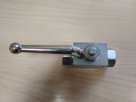 Кран гидравлический V2RH (1/4г-г, 500бар)