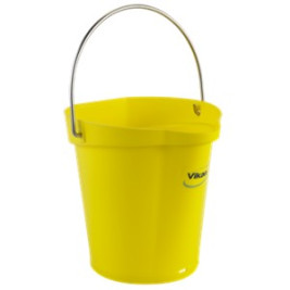 Ведро Vikan (6 л, желтый)