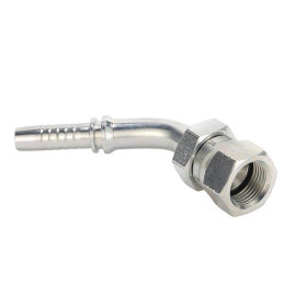 Фитинг высокого давления JIC (DN12, 1 1/16г, 45гр, оцинк) Robin