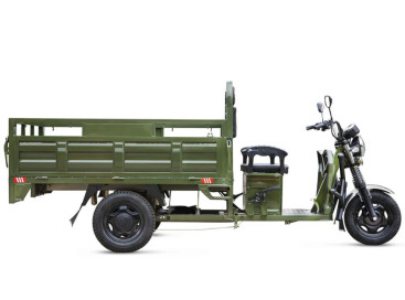 Трицикл электрический Rutrike D4 Next 1800 60V 1500W (желтый)