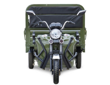 Трицикл электрический Rutrike D4 Next 1800 60V 1500W (желтый)