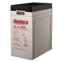 Тяговый аккумулятор Ventura CL 2-650 (2В, 650Ач, AGM)
