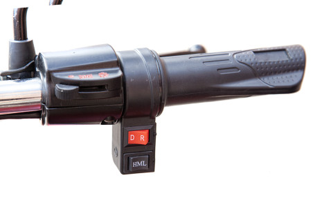 Трицикл электрический Rutrike Антей Pro 1500 60V1200W (темно-синий матовый)