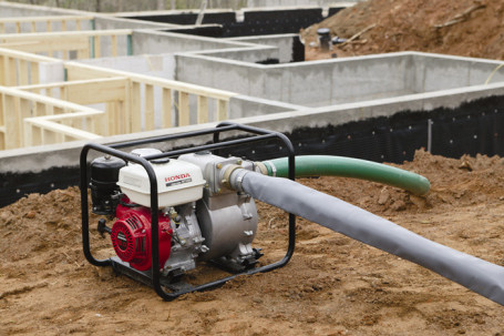 Мотопомпа бензиновая Honda WT 30