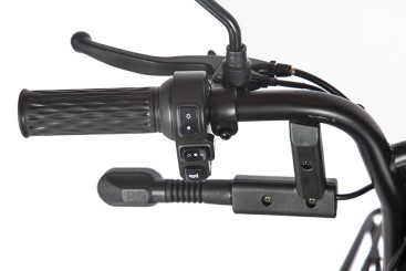 Трицикл электрический Rutrike Шкипер (красный)