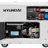 Генератор дизельный Hyundai DHY 8000SE-3