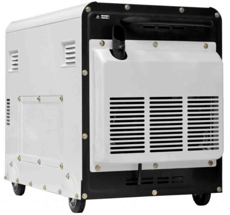 Генератор дизельный Hyundai DHY 8000SE-3