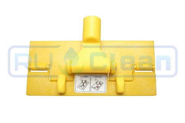 Держатель для абразивной губки FBK (230х100 мм, желтый)