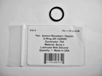 Уплотнительное кольцо Annovi Reverberi 1200690