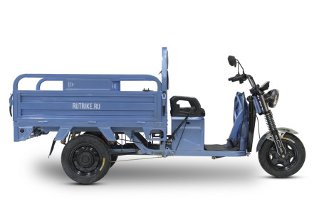 Трицикл электрический Rutrike Вектор 1500 (60V, 1200W, серый) (026260-3235)